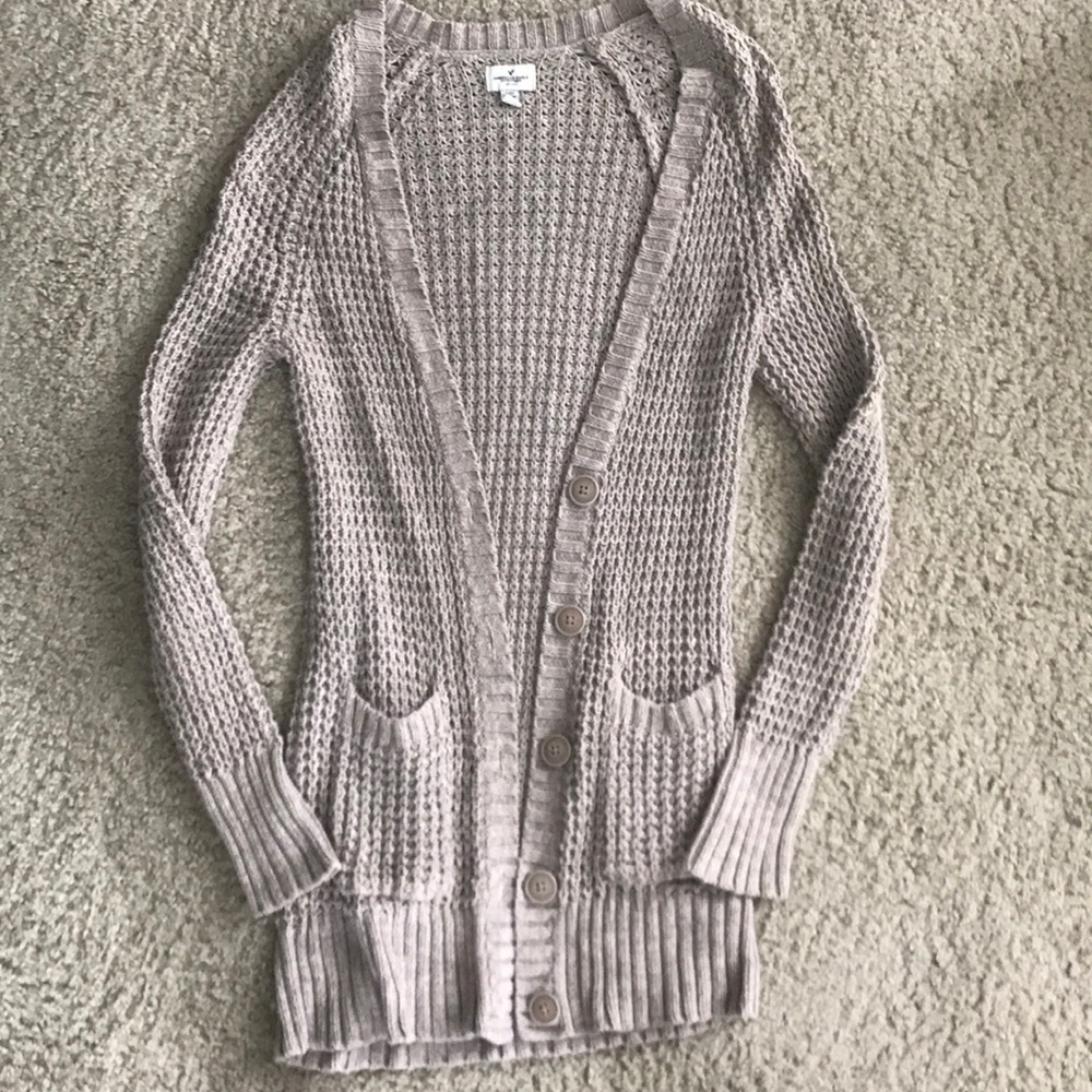 Beige cardigan